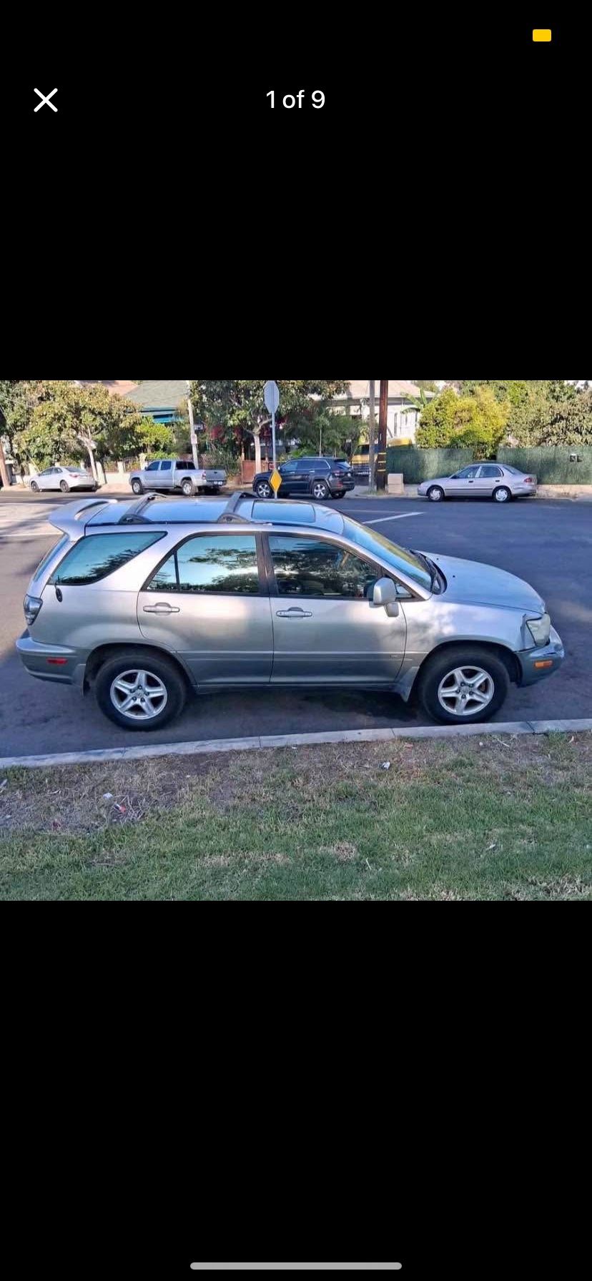 2002 Lexus