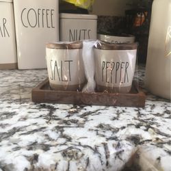 Rae Dunn New Salt And Pepper 