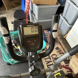 Weslo Momentum G 3.2 Bike and Elliptical Hybrid Trainer