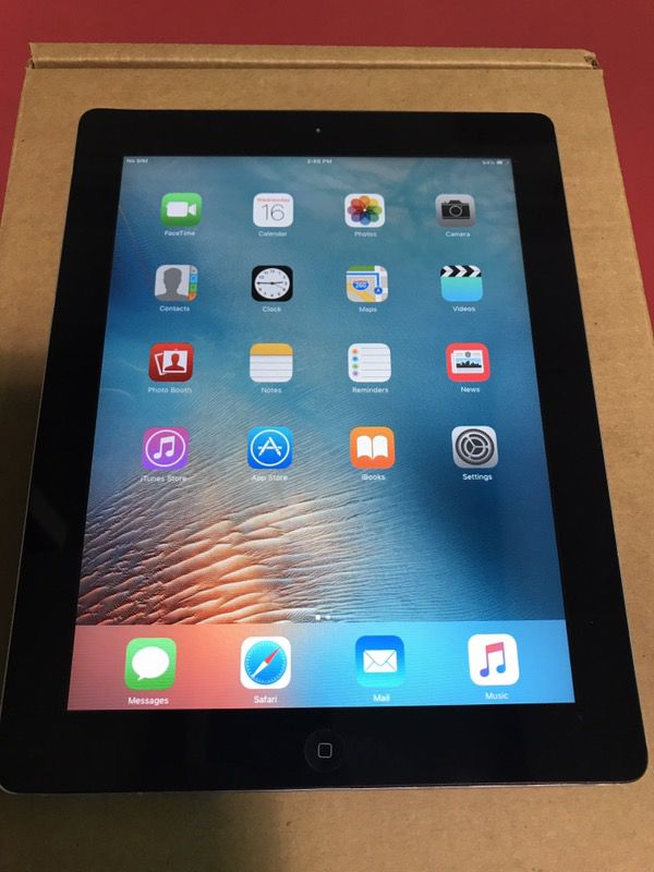 Apple iPad 2 16gb iOS 9.3.5 4G AT&T