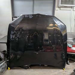 2017-2018-2019-2020-2021-2022-2023 BMW 5 SERIES HOOD OEM USED #9537