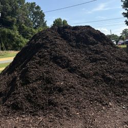 Brown Mulch 