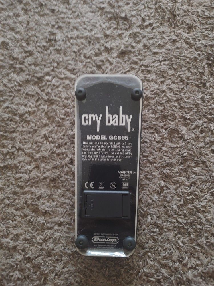 Cry Baby Wah Pedal