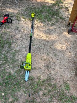 Electric tree trimmer