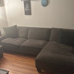 Sectional Sofa With Chaise And Ottoman 