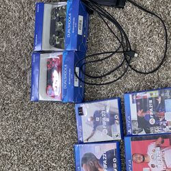 PS4 With New Controllers The New Fifa 23