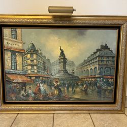 Antique Painting 