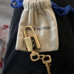 Luois Vuitton Lock Charm