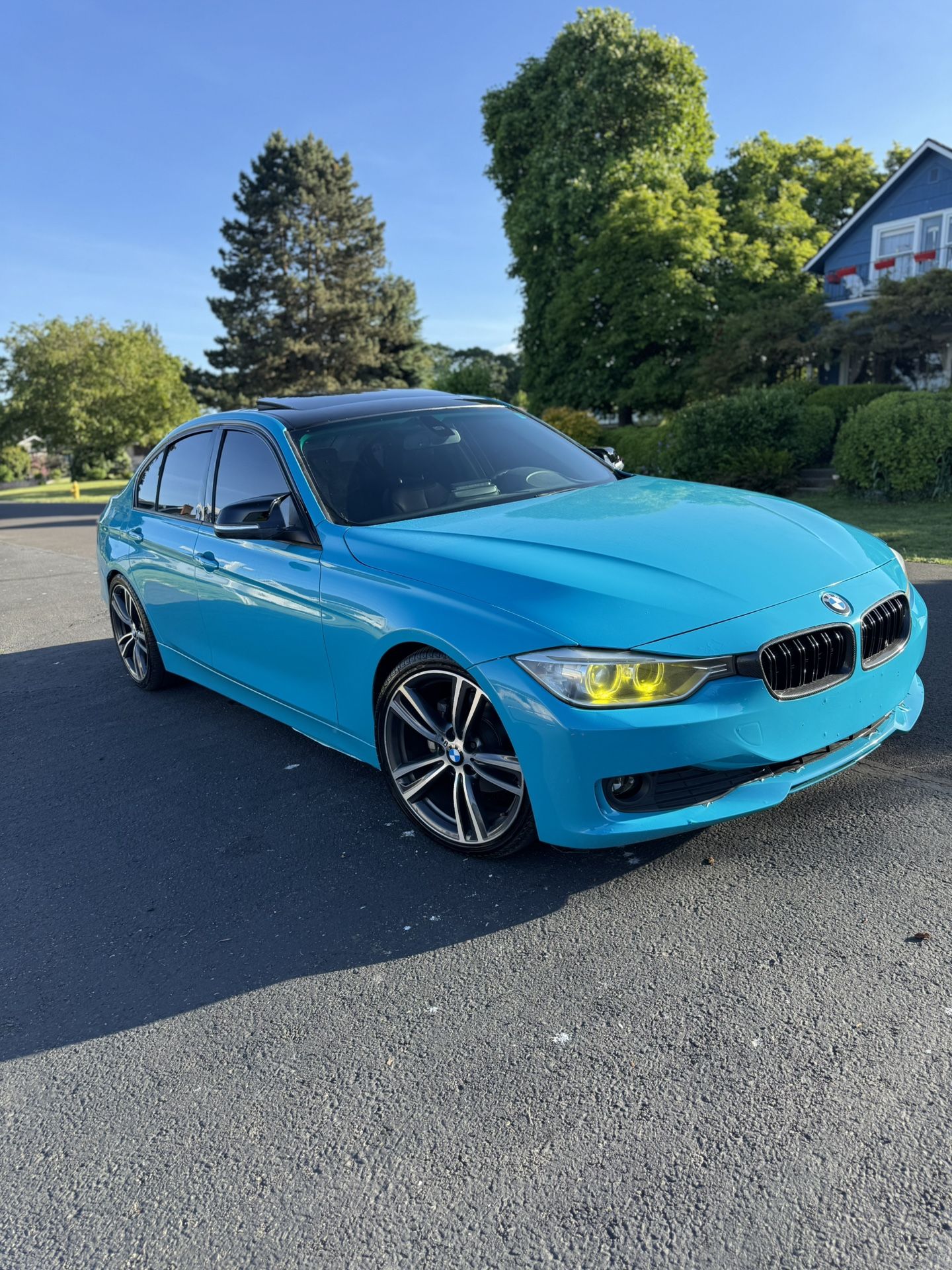 2012 Bmw F30 Twin-Power Turbo