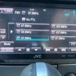 Double Din Jvc 