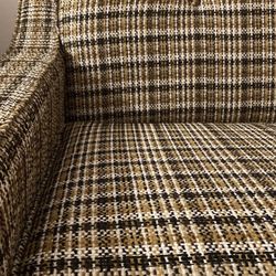 Vintage Full Size Pull Out Sofa Bed - Couch