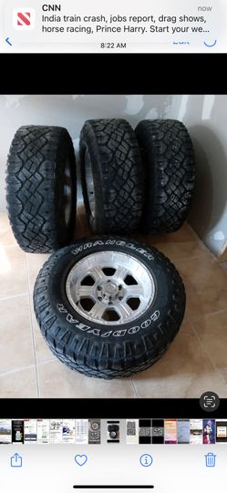 Wheel Ford 17x9 Pro Comp XTREME