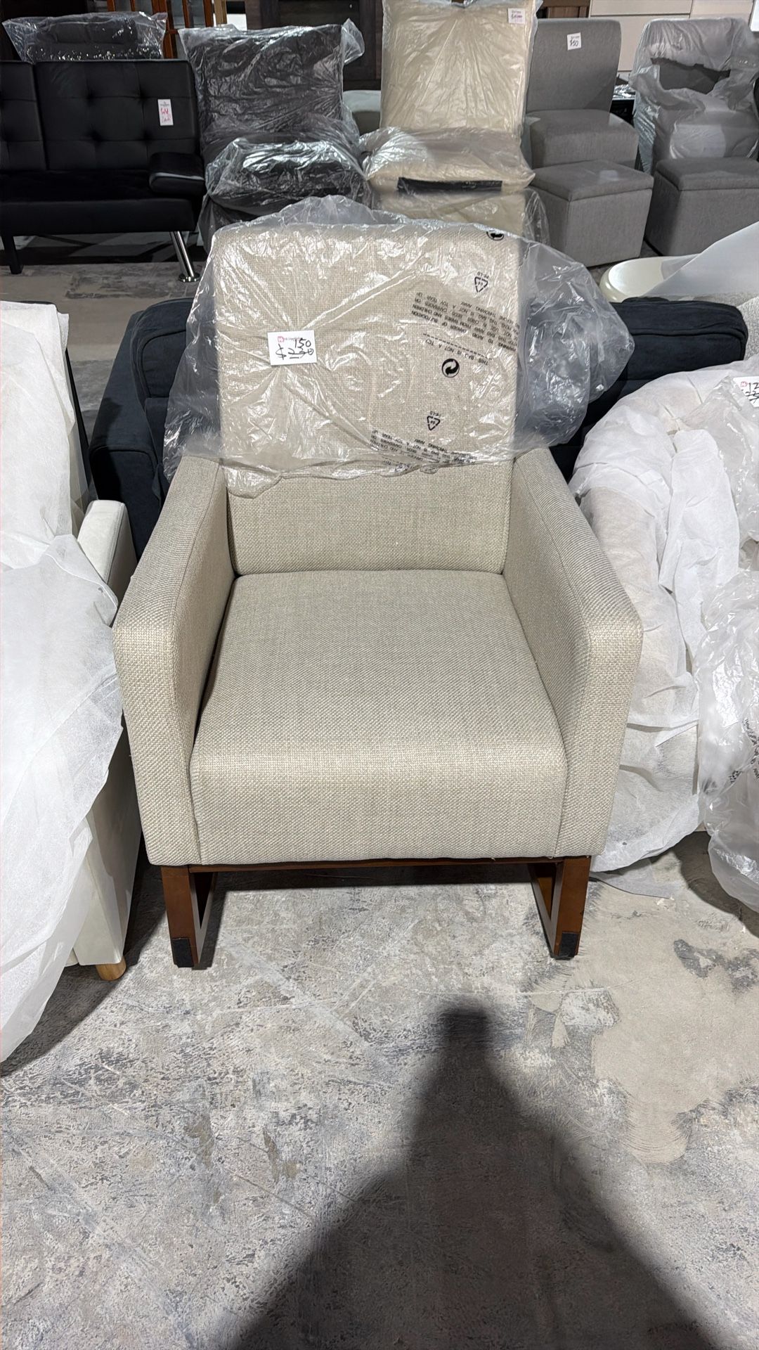 Fabric Love Seat