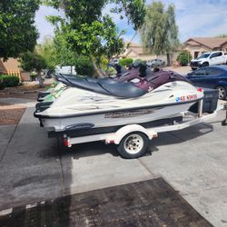 2000 Yamaha Waverunner Xl 800 Pair