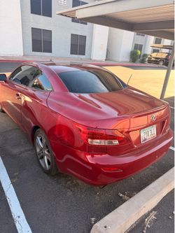 2012 Lexus is250 c