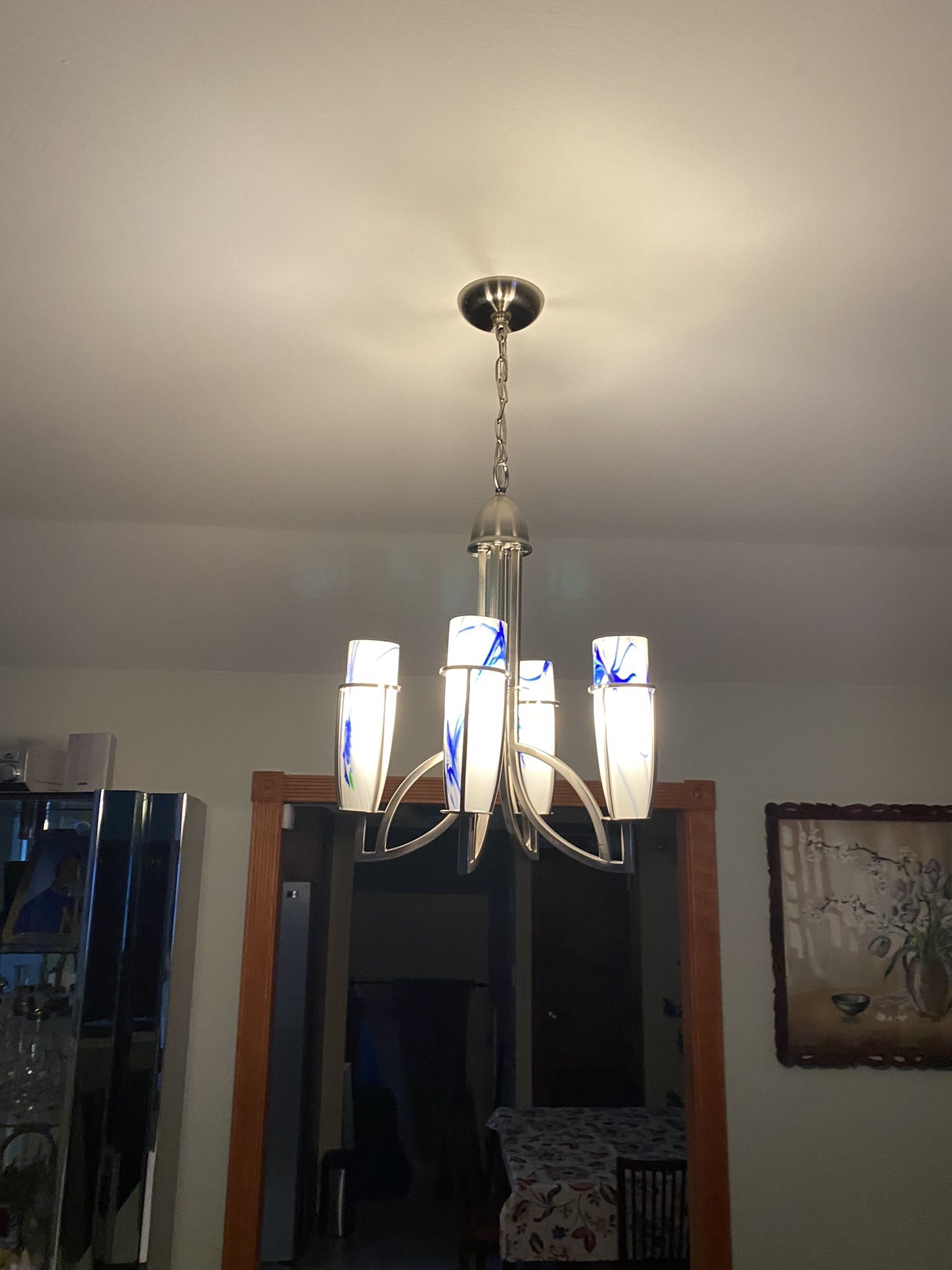 Art Deco Chandelier