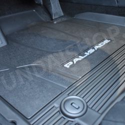 Hyundai palisade 2022 - All Weather Floor Mats , Cargo Tray , Cargo Net And Wheel Locks