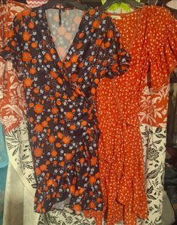 LADIES M FLORAL DRESSES