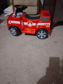 Paw Patrol Electric Car