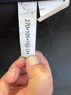 270” 105” 155” CM