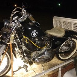 1979 Harley Davidson Sportster / Dragster
