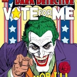 DC Comics Batman Joker Vote Wall Poster