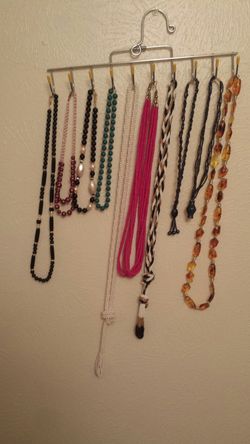 Beaded necklaces