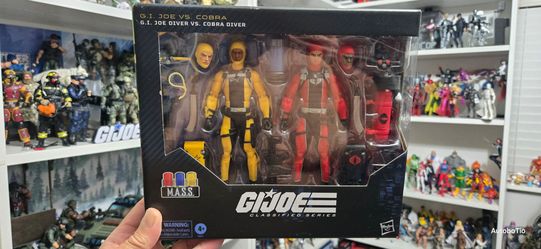 G.I. Joe Classified 169 Joe Diver vs Cobra Diver