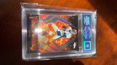 John Elway Panini Fire Forged Graded Card CSG 8