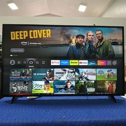 43 inch fire tv 4k smart tv really nice tv comes with remote shows great picture works fantastic guaranteed