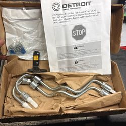 2010 To 2015 Freightliner Fuel Lines