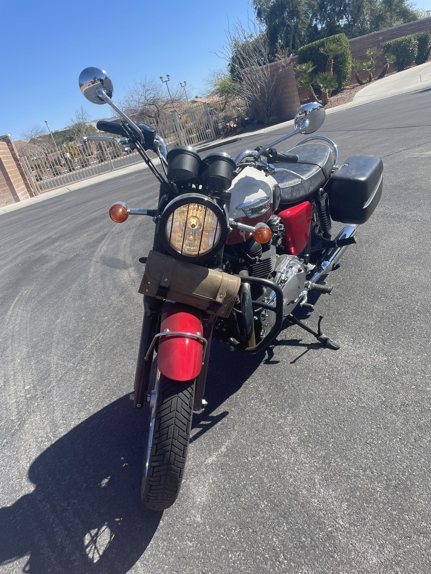 2013 Triumph T100