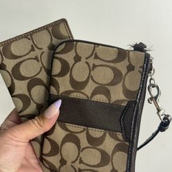 Coach Wallets