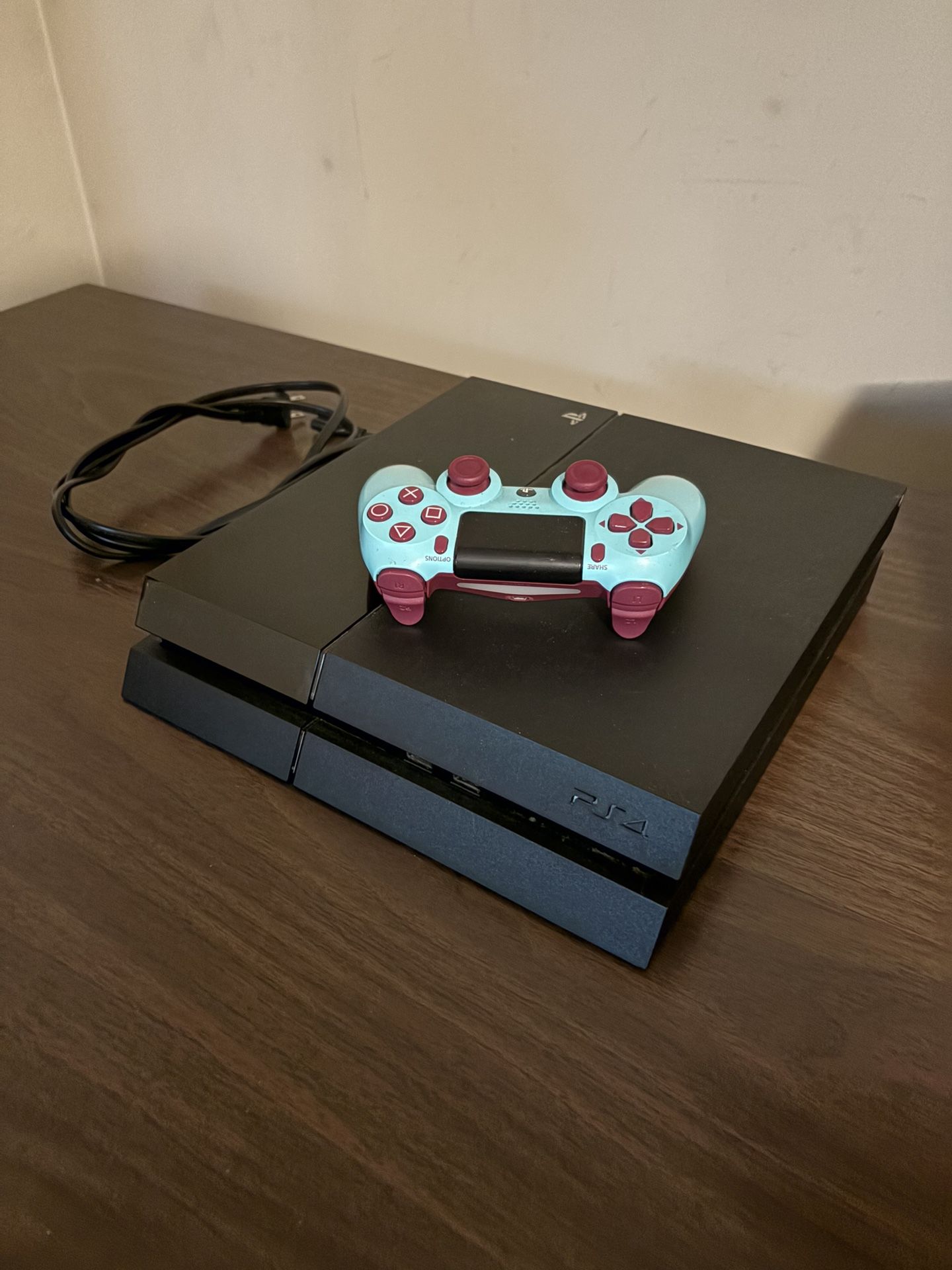 PS4 Slim w/ Controller
