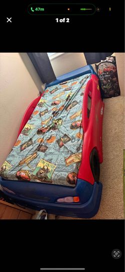 Race car bed /mattress