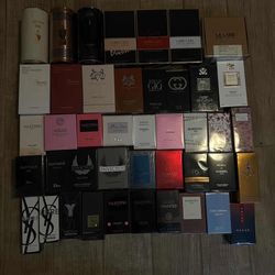 COLOGNES + READ DESCRIPTION 