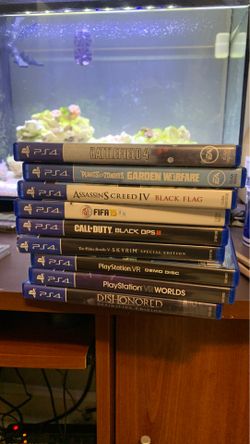 PS4 games