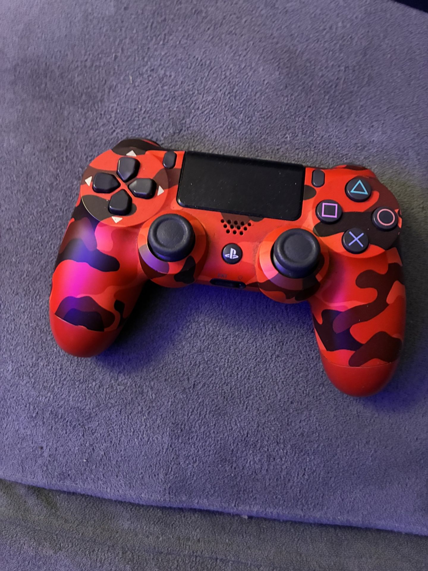 Red Came Ps4 Controller