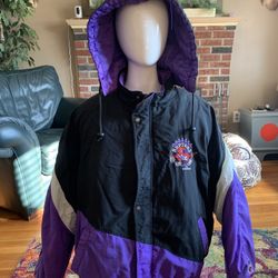 Toronto Raptors Jacket Large