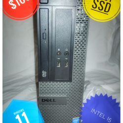Smooth Running PC, Windows 11, Ssd, WiFi 