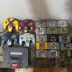 Nintendo 64 bundle deal