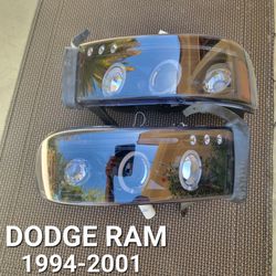 Dodge Ram Projector Headlights Halo