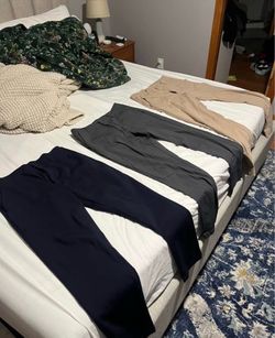 Into the AM All Day Pants - 36x32 - Charcoal, khaki, navy