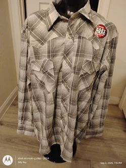 Long sleeve Wrangler shirt