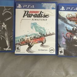 PS4 Games