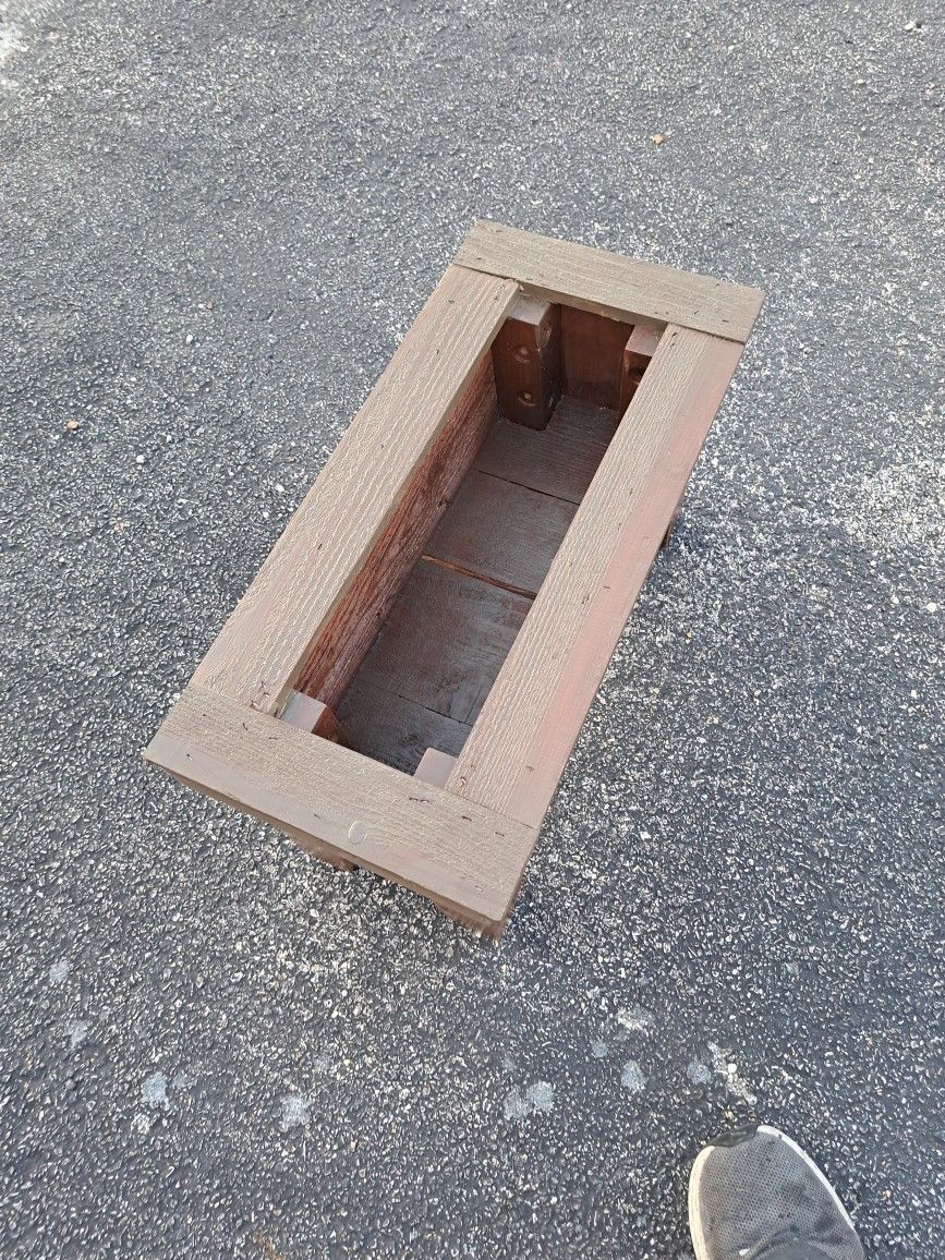 Flowers Pot Inches Wide 20 Long And Inches High 