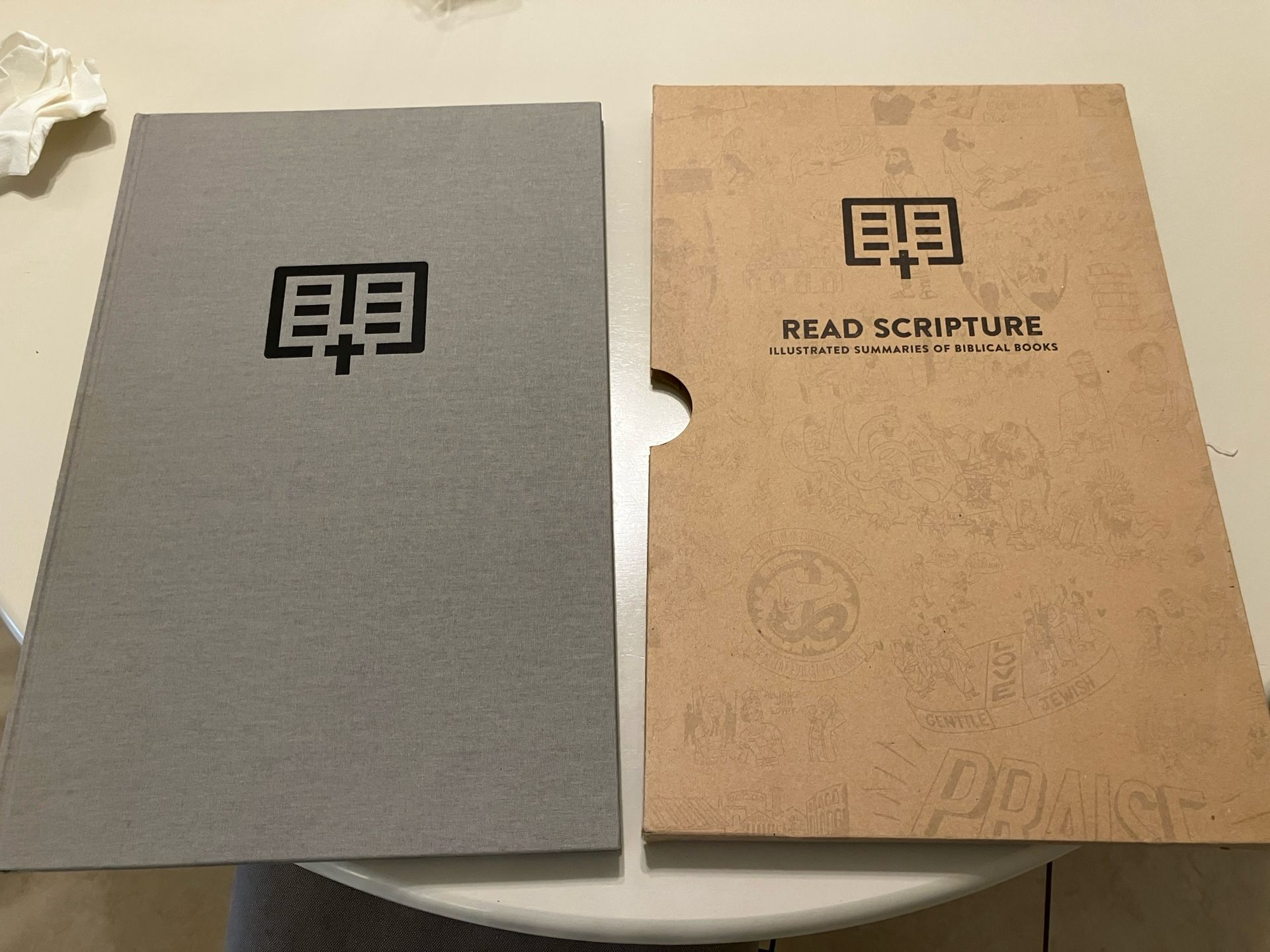 Bible Project Illustrated Summaries Of Biblical Books