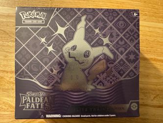 Pokémon TCG Scarlet & Violet Paldean Fates Elite Trainer Box ETB New & Sealed
