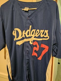 Dodgers Kemp XL Jersey $60