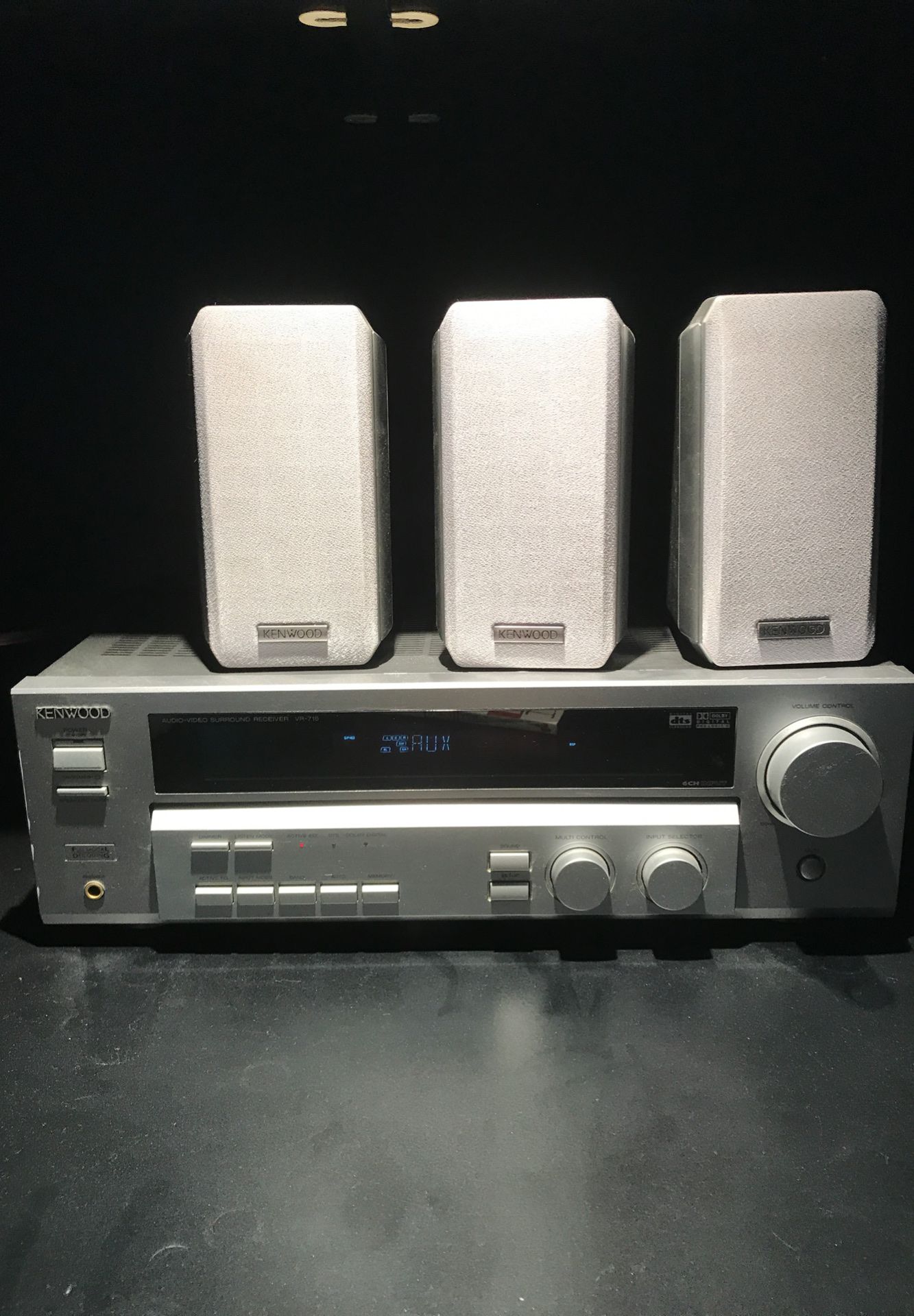 Kenwood 5.1 home stereo